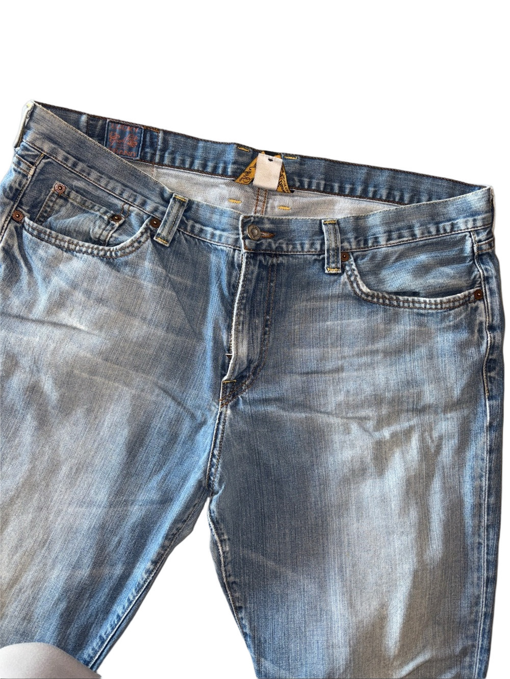 Lucky Brand Men’s 38 Regular Inseam Denim Jeans